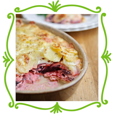 Beetroot-and-Potato-Bake