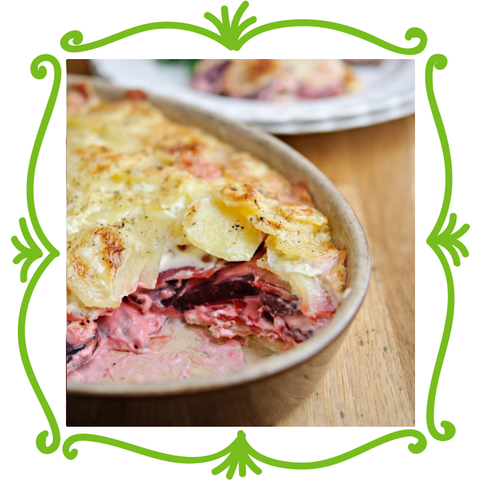 Beetroot-and-Potato-Bake