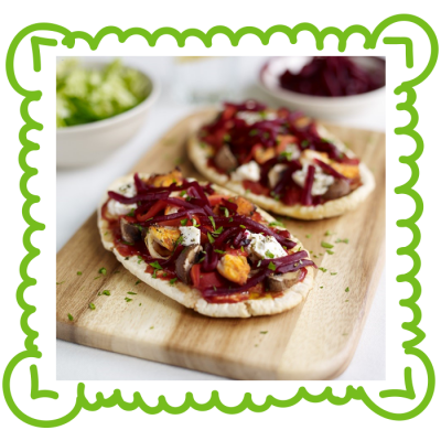 Cheesy-Beetroot-Pizza